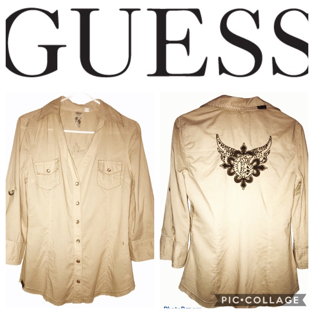GUESS Western Style top